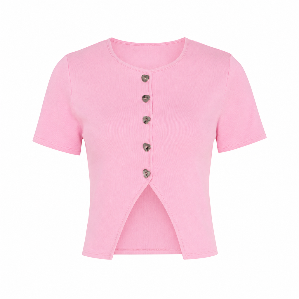 T-SHIRT ROSA AMELIA