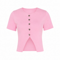 T-SHIRT ROSA AMELIA