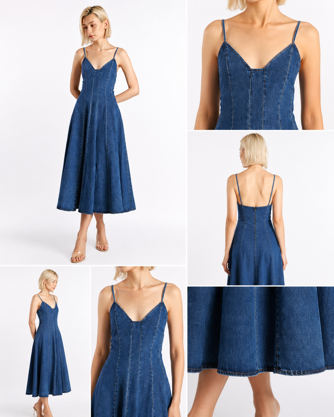 VESTIDO DENIM FATIMA