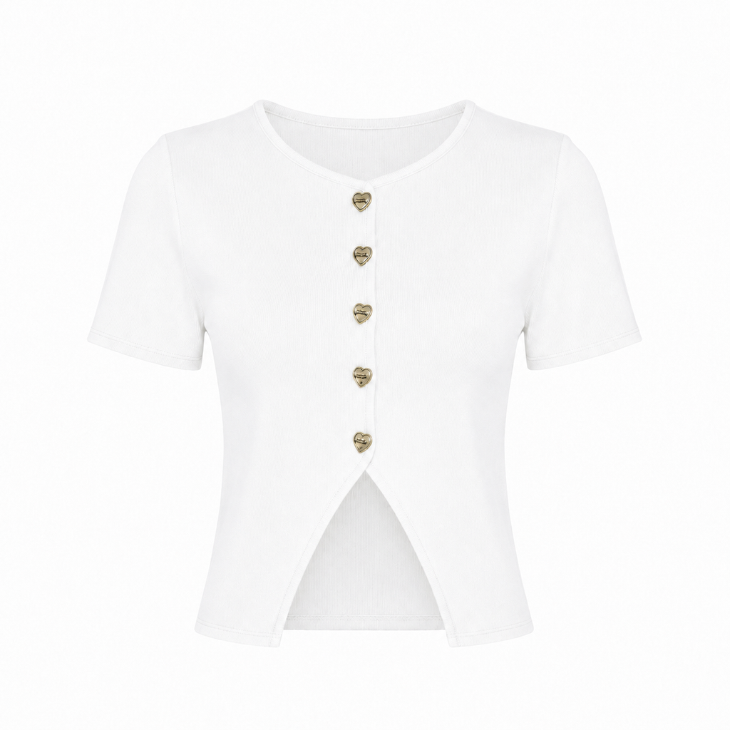 T-SHIRT BLANCA AMELIA