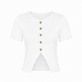 T-SHIRT BLANCA AMELIA